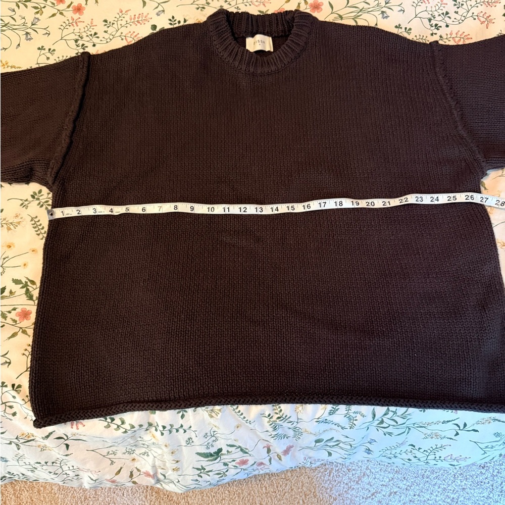 Dissh Roy longline knit jumper